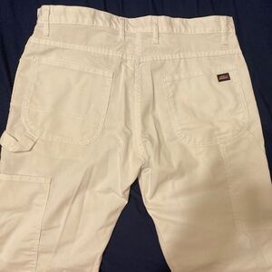 Dickies white pants. Size 36x32. New. $10